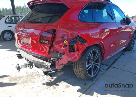 2014 Porsche Cayenne Gts z USA, uszkodzony, nr VIN WP1AD2A2XELA78178